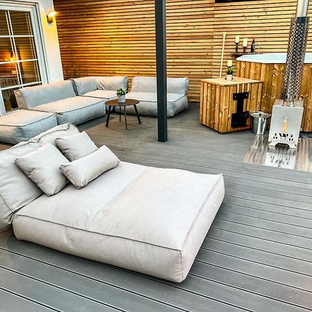 Junipro Luxury Apartments Bosen-Eckelhausen Bagian luar foto
