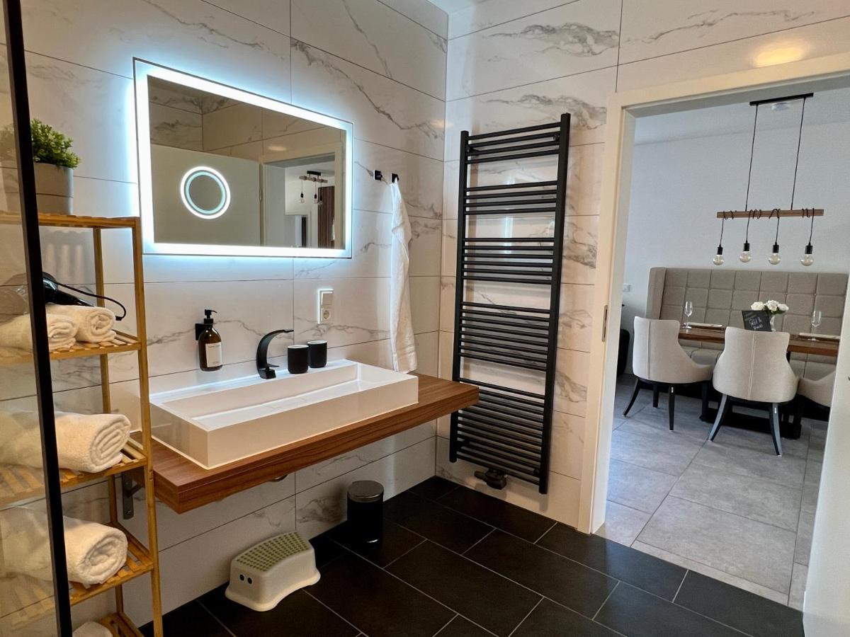 Junipro Luxury Apartments Bosen-Eckelhausen Bagian luar foto