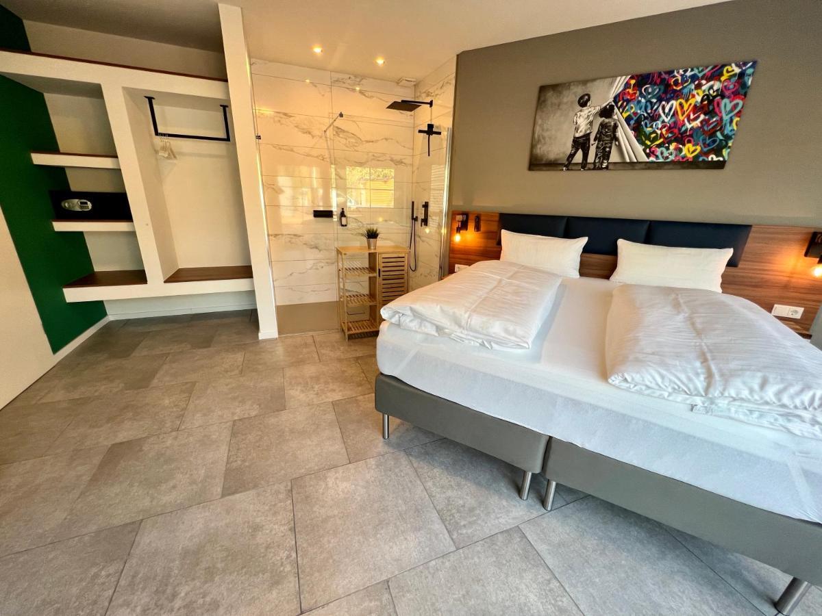 Junipro Luxury Apartments Bosen-Eckelhausen Bagian luar foto