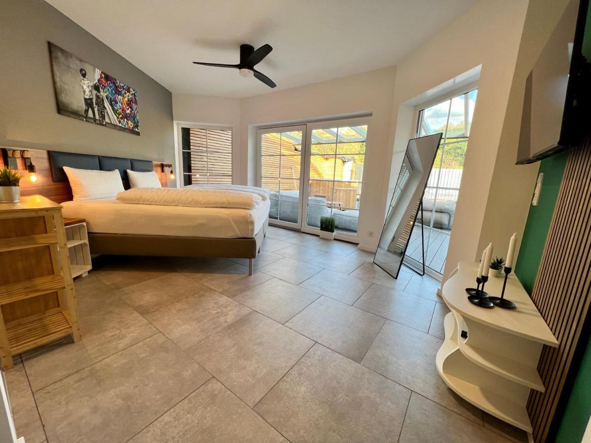 Junipro Luxury Apartments Bosen-Eckelhausen Bagian luar foto