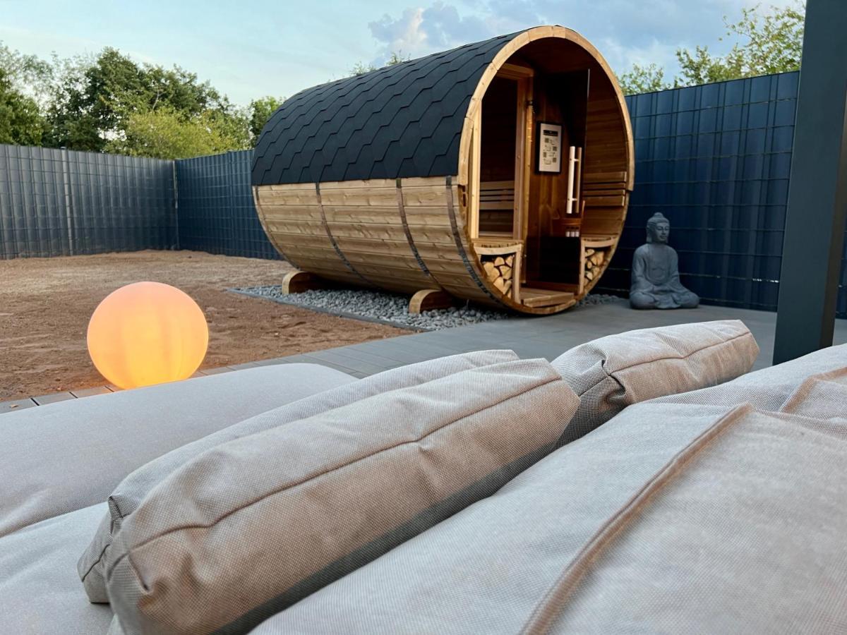 Junipro Luxury Apartments Bosen-Eckelhausen Bagian luar foto