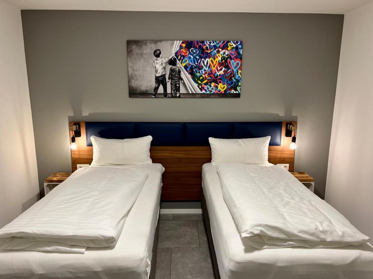Junipro Luxury Apartments Bosen-Eckelhausen Bagian luar foto