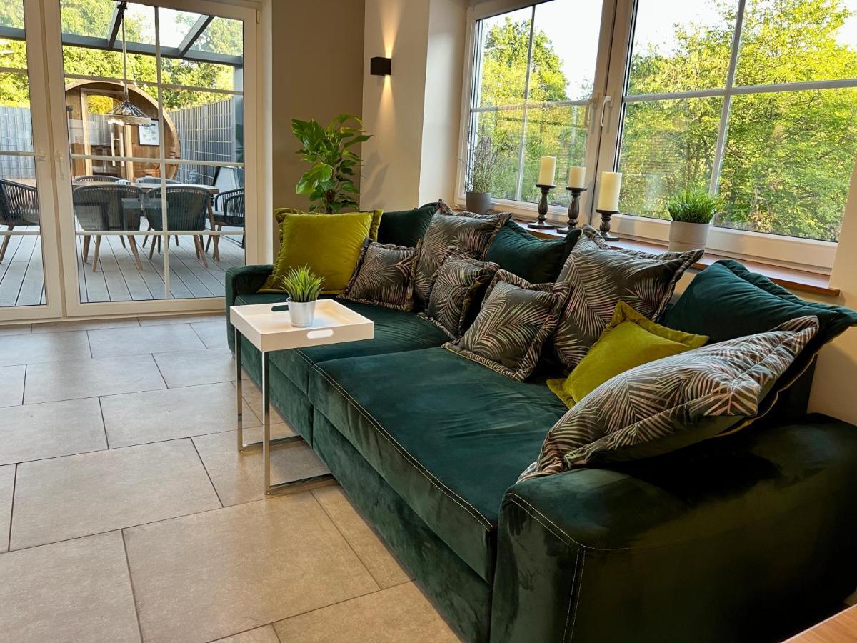 Junipro Luxury Apartments Bosen-Eckelhausen Bagian luar foto