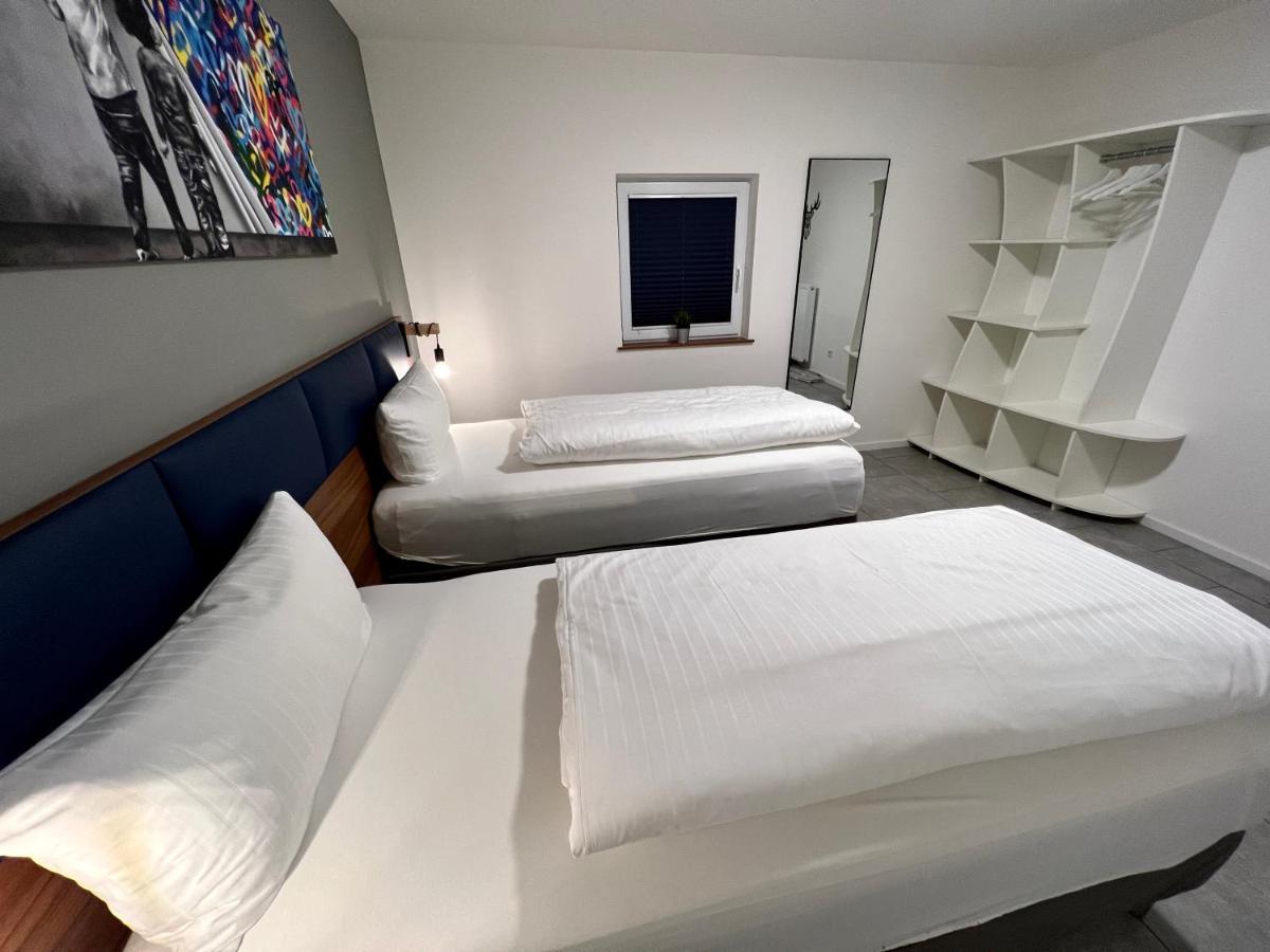 Junipro Luxury Apartments Bosen-Eckelhausen Bagian luar foto