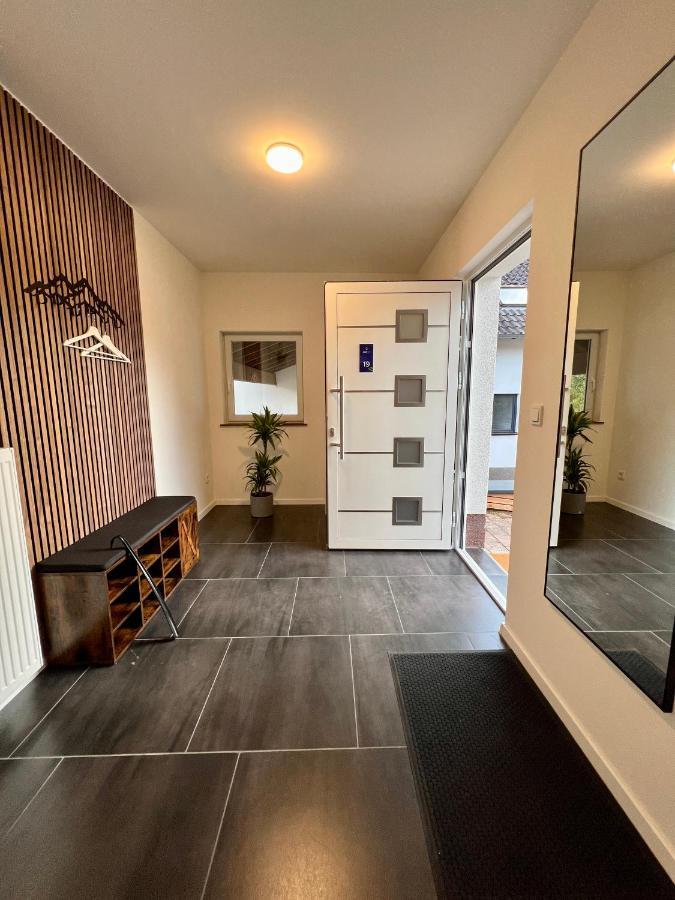 Junipro Luxury Apartments Bosen-Eckelhausen Bagian luar foto