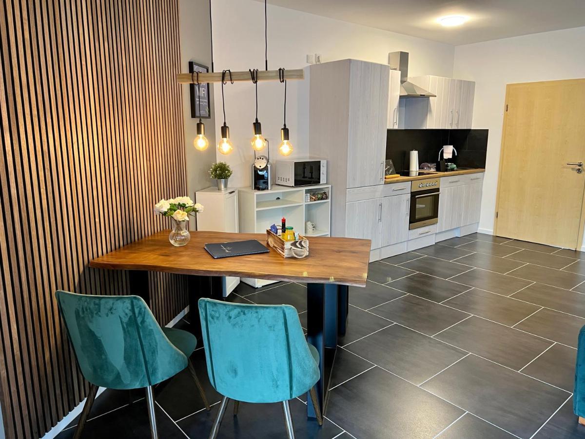 Junipro Luxury Apartments Bosen-Eckelhausen Bagian luar foto