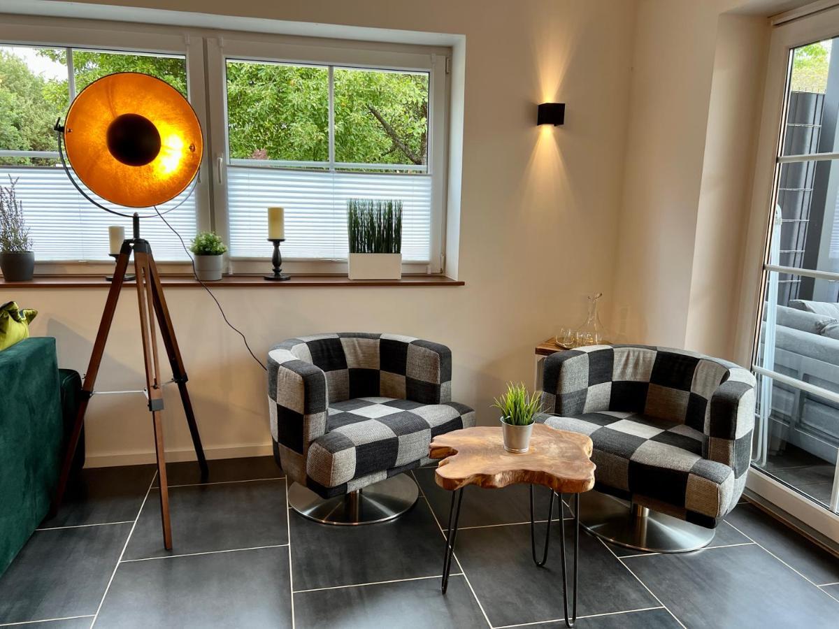 Junipro Luxury Apartments Bosen-Eckelhausen Bagian luar foto