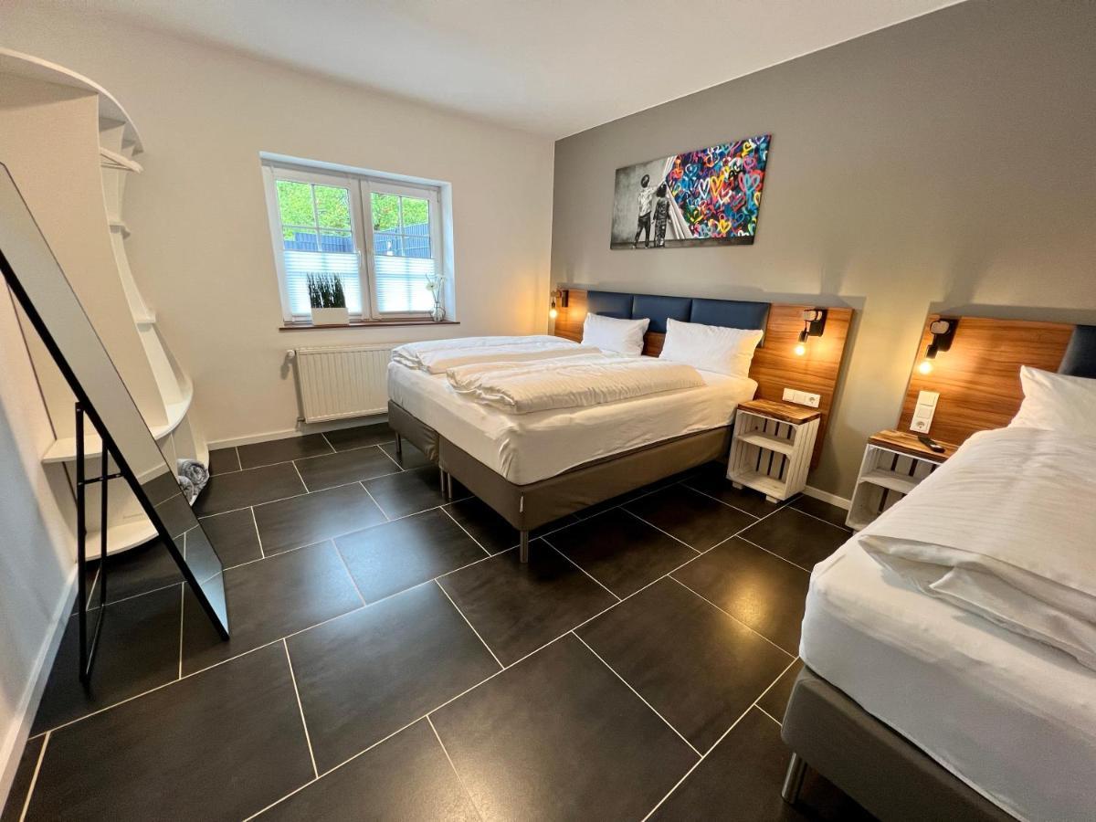 Junipro Luxury Apartments Bosen-Eckelhausen Bagian luar foto