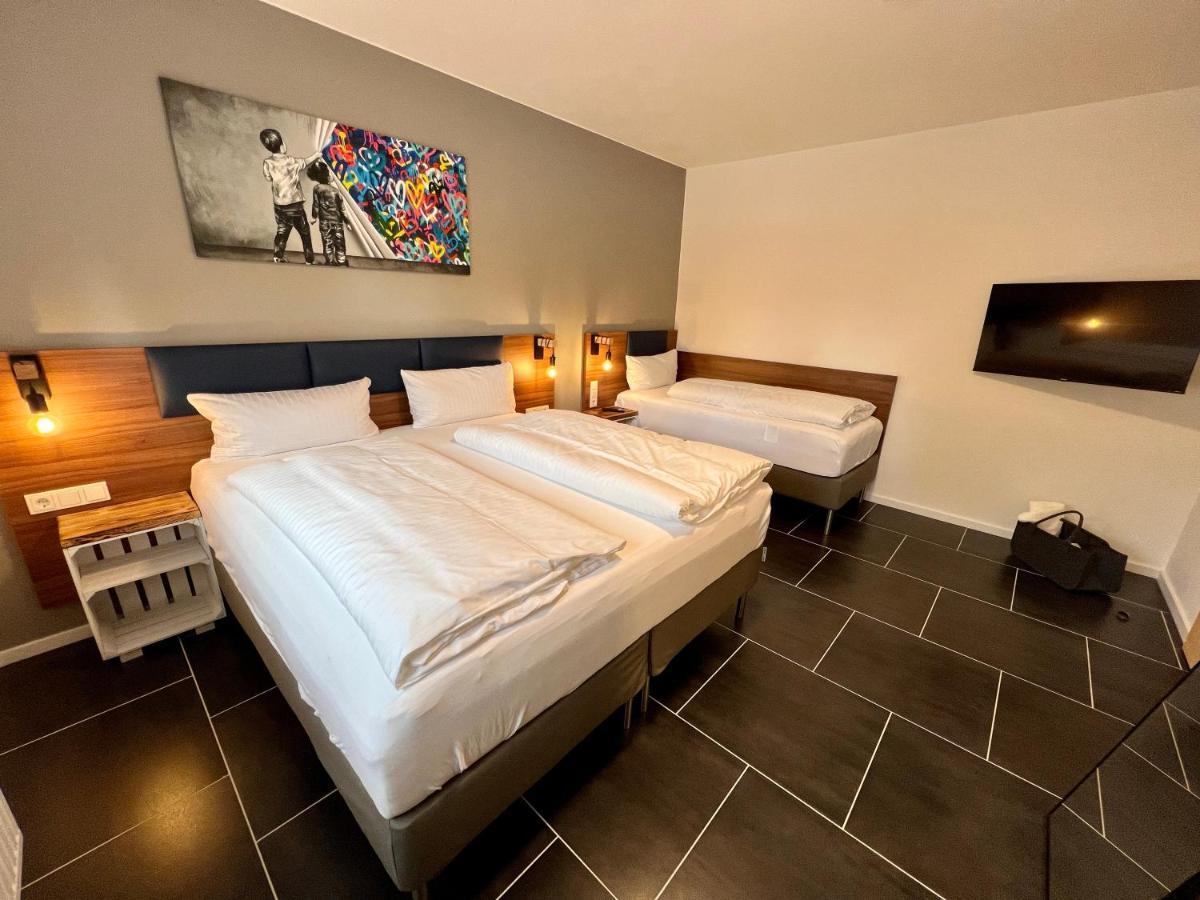 Junipro Luxury Apartments Bosen-Eckelhausen Bagian luar foto