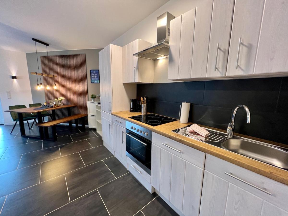 Junipro Luxury Apartments Bosen-Eckelhausen Bagian luar foto