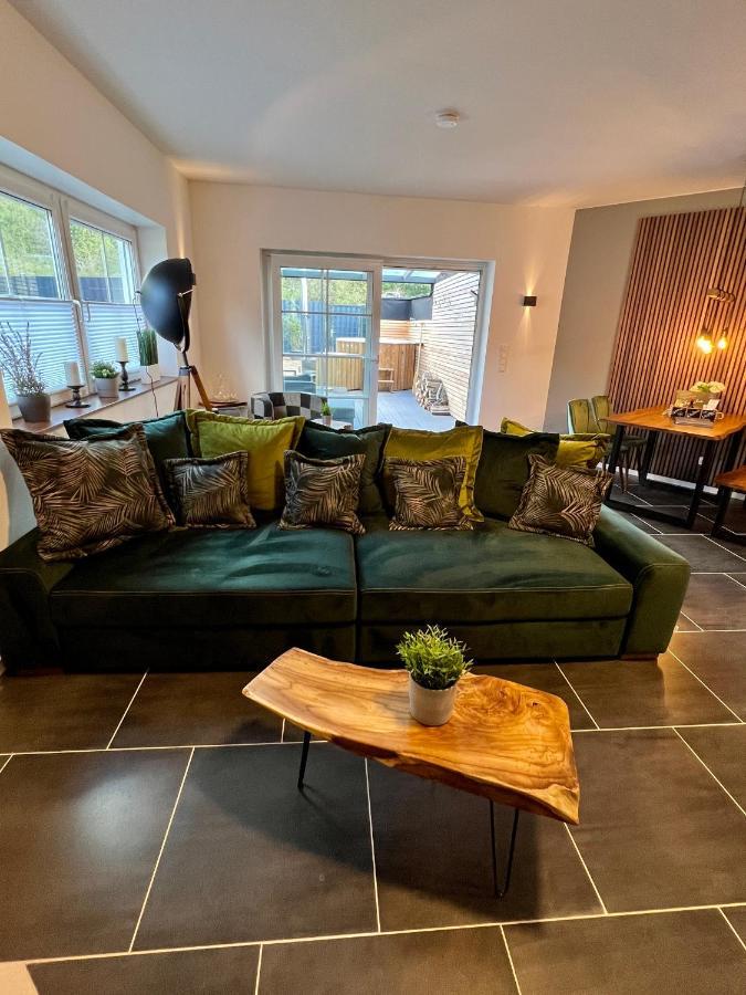 Junipro Luxury Apartments Bosen-Eckelhausen Bagian luar foto