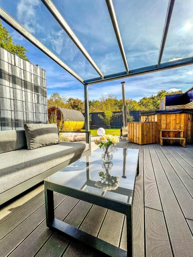 Junipro Luxury Apartments Bosen-Eckelhausen Bagian luar foto