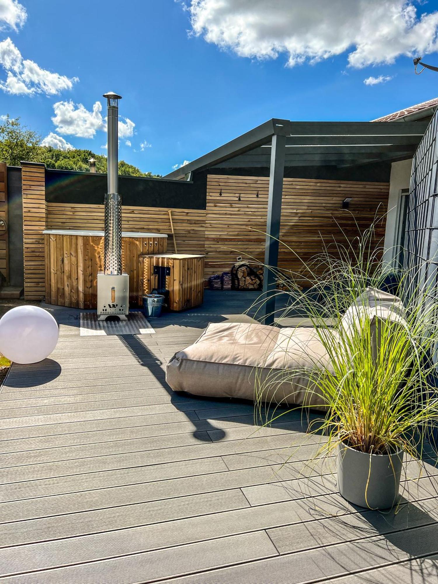 Junipro Luxury Apartments Bosen-Eckelhausen Bagian luar foto