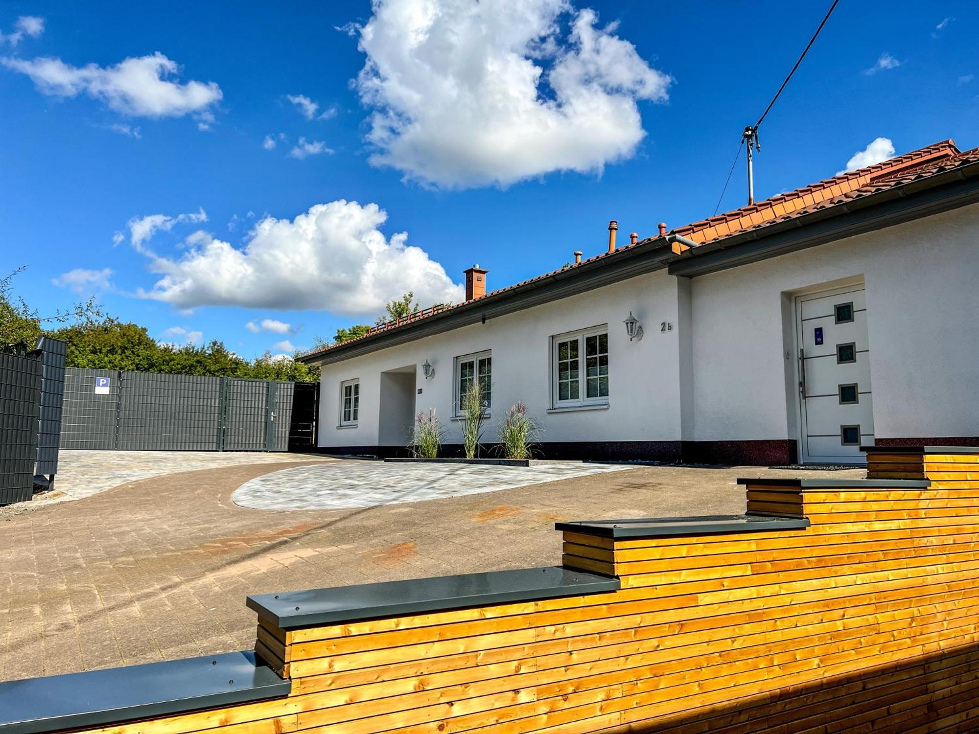 Junipro Luxury Apartments Bosen-Eckelhausen Bagian luar foto