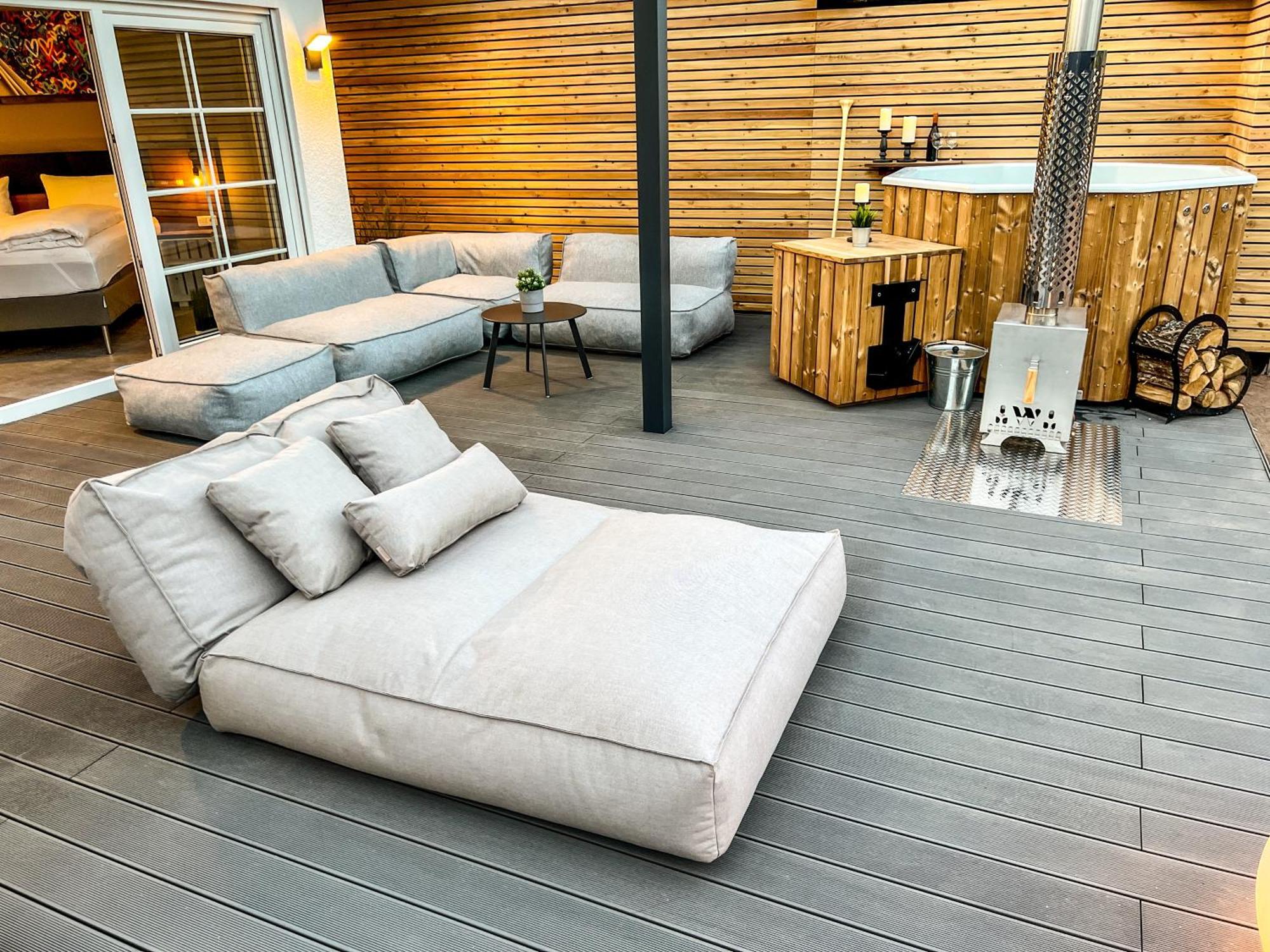 Junipro Luxury Apartments Bosen-Eckelhausen Bagian luar foto